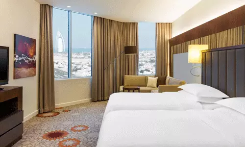 شرایتون مال د امارات دبی